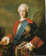 unknow artist Portrait of Carl Christian Joseph of Saxony, Duke of Courland Spain oil painting artist
